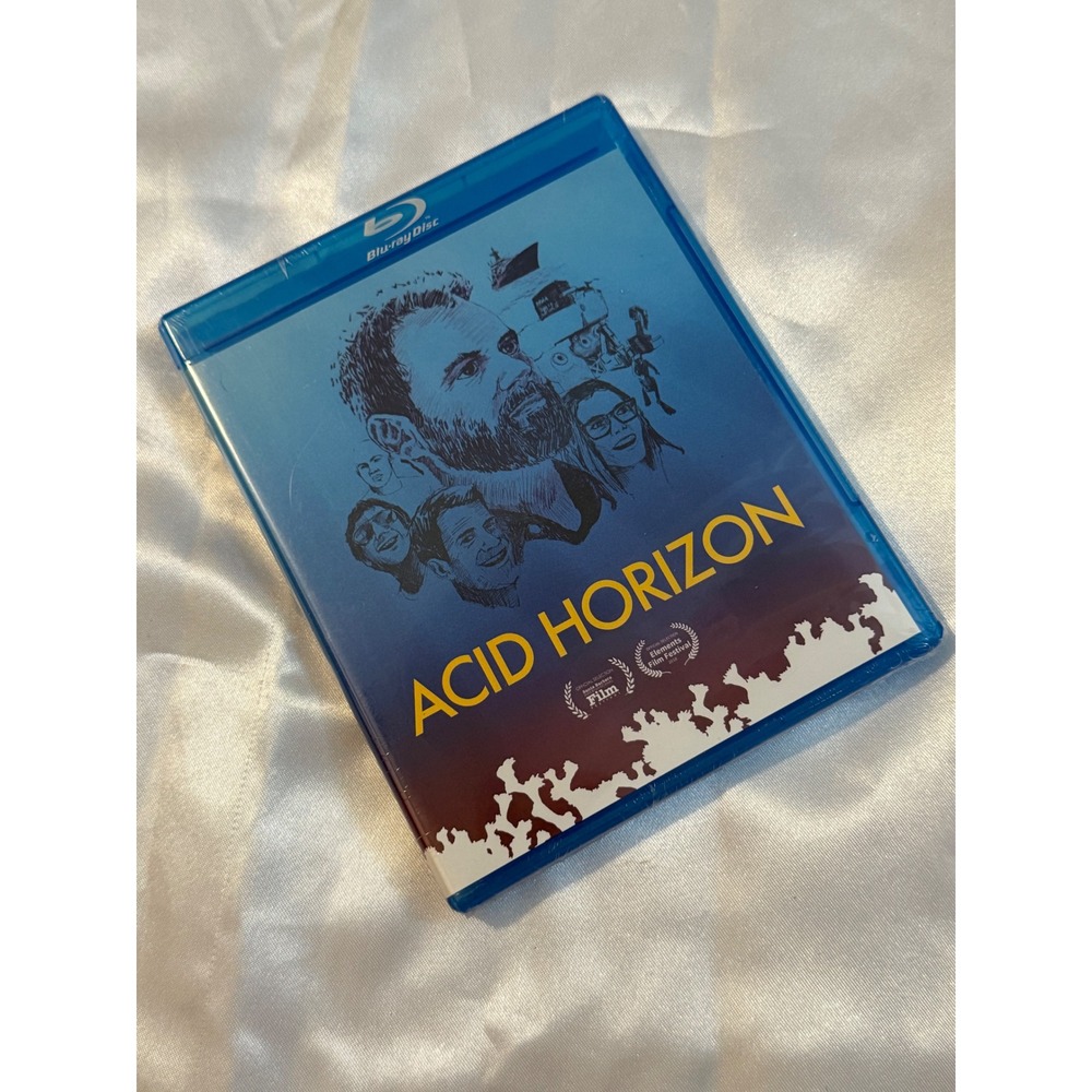 Acid Horizon Blu-ray Documentary Ocean Acidification Dr Erik Cordes New Sealed